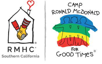 Camp Ronald McDonald for Good Times Logo