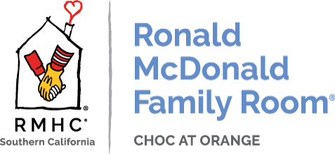 Ronald McDonald Family Room at CHOC Children's of Orange Logo