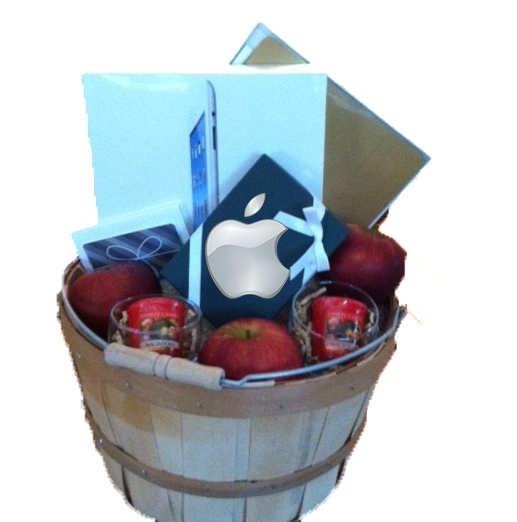Apple Tech gift Basket