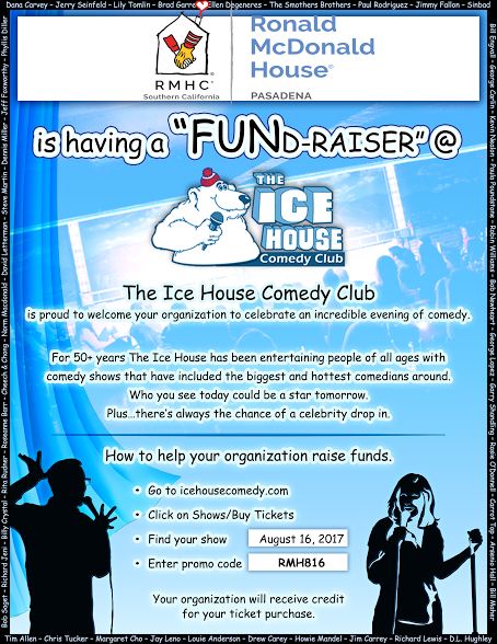 Ice House Flyer