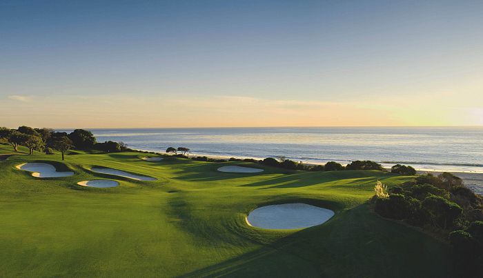 Monarch Beach Golf Links Ocean Hole