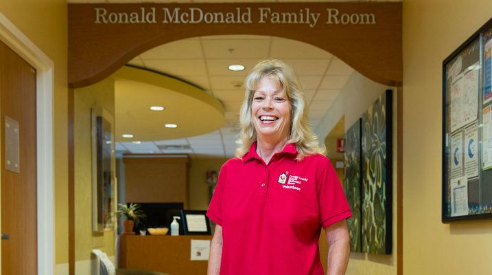 Become a Volunteer for the Ronald McDonald Family Room in CHOC Children's 