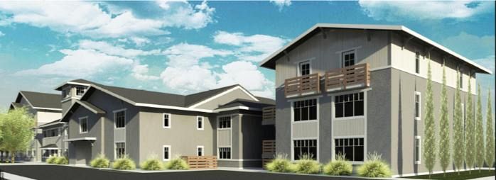 Inland Empire Ronald McDonald House Front Rendering 