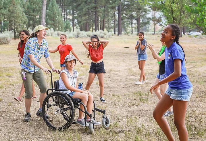 Campers at Play