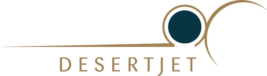 DesertJet logo