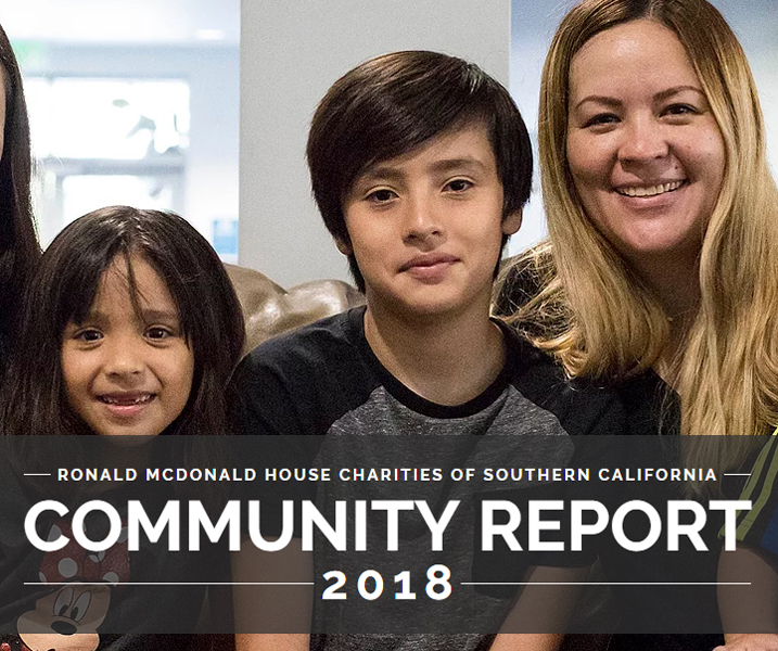 2018 cover Community Report 