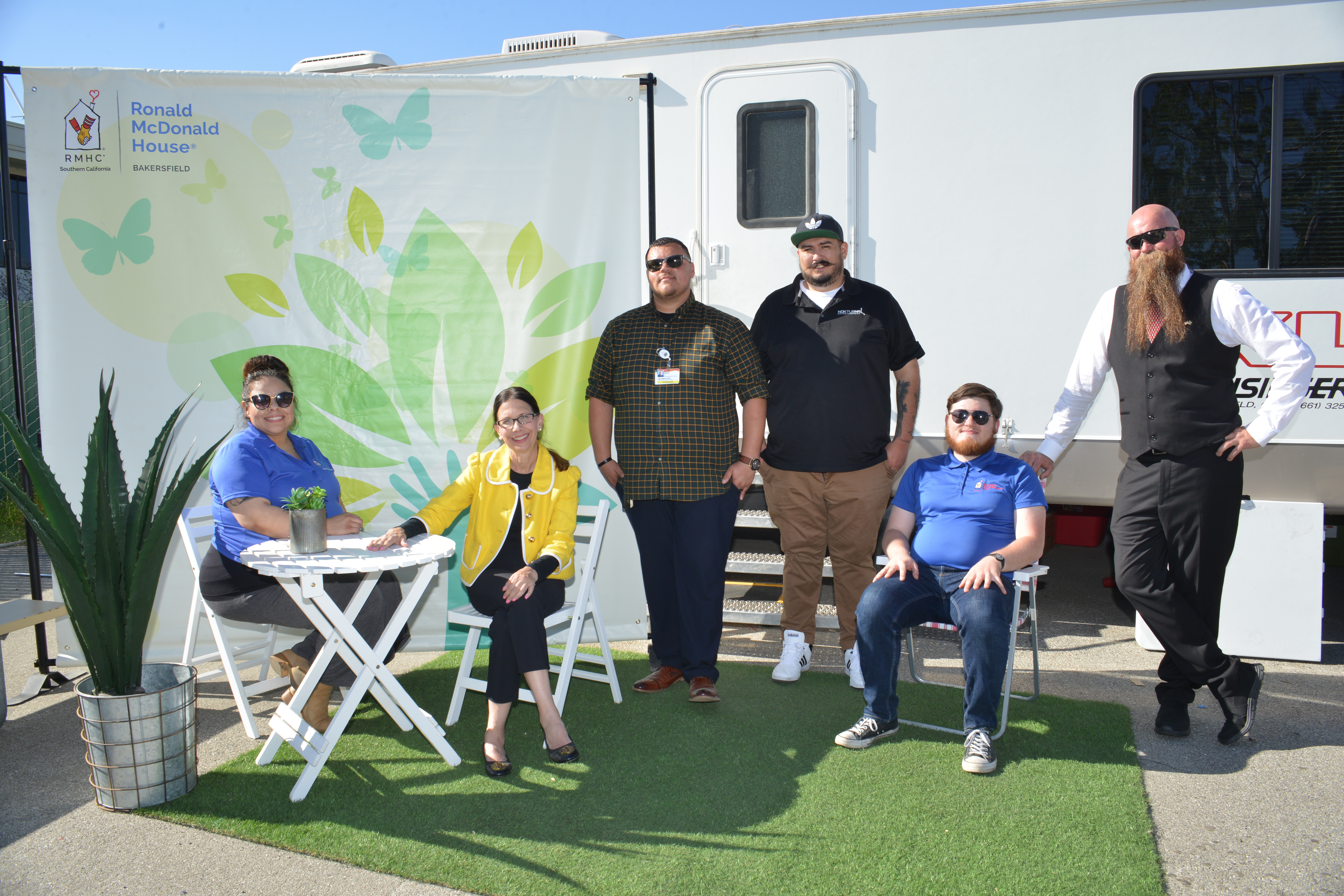 Bakersfield Ronald McDonald House Staff Photo