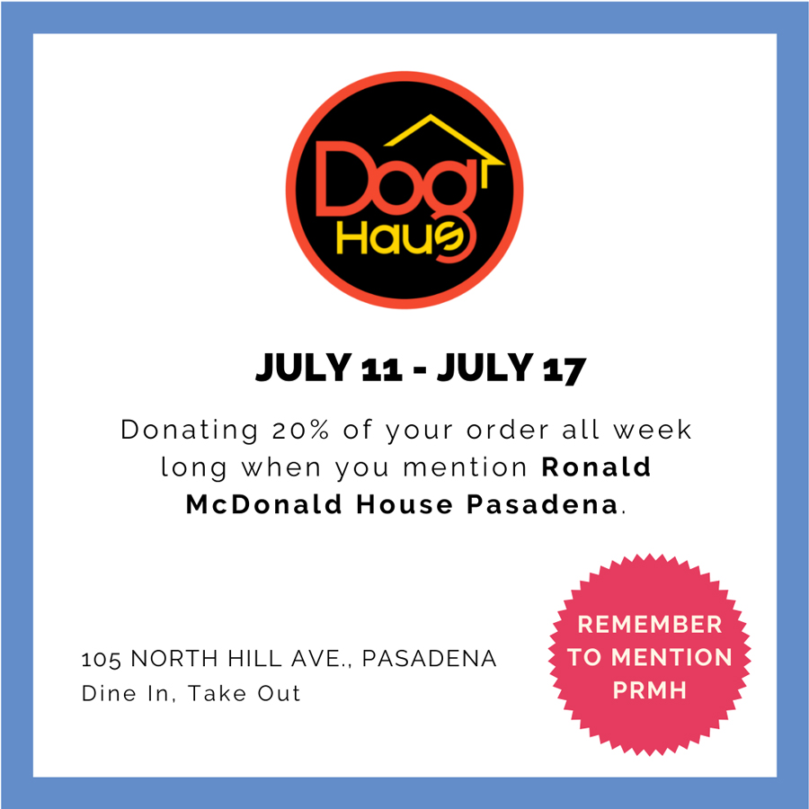 dog Haus Flyer 