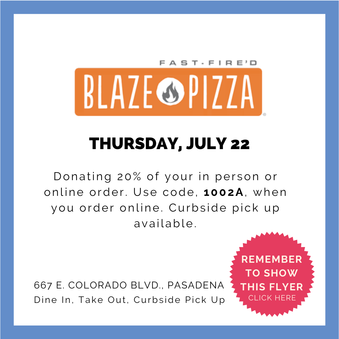 Blaze Pizza Event 