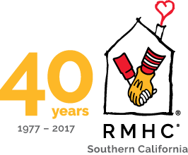 RMHCSC 40th Anniversary Logo