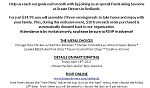 Dream Dinners of Redlands Meal Fundraiser Flyer for IERMH