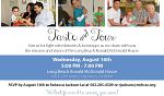 Flyer for the August 16th, 2017 open House