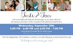 Taste and Tour Sept 20th