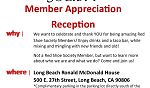 Reception Flyer