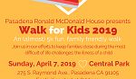 2019 Walk flyer