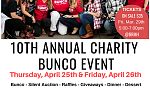 Bunco Event Flyer