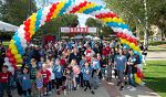 Start Line for the 2019 Walk for Kids