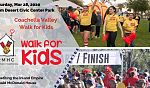2020 Walk for Kids Coachella Valley Banner