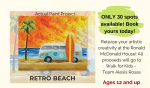 Paint and Sip 2020 Flyer