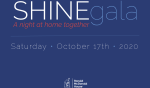 Shine Gala 2020 Banner