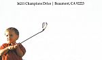 Golf Flyer