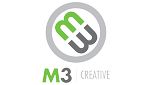 M3 Creative logo