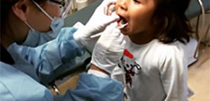 Child Getting Dental Work