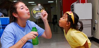 Blowing Bubbles 