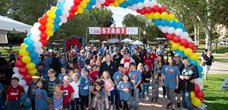 2019 Walk for Kids Starting Line