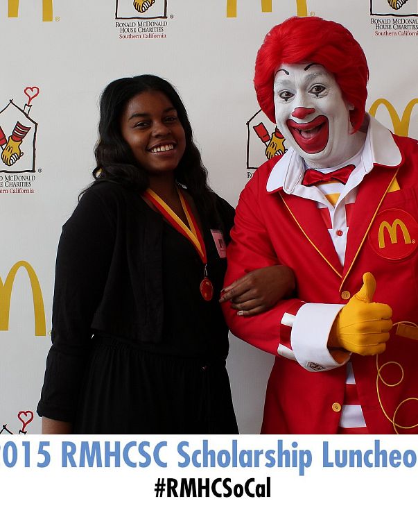 Marenna Hurd – Ronald McDonald House Charities Scholars Recipient