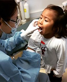 Child Getting Dental Work