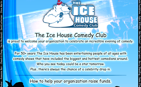 Ice House Flyer