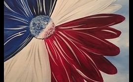 Painting that you will create at the Event