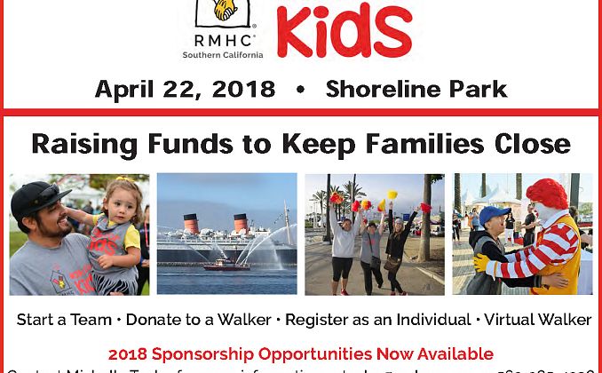 2018 Walk for Kids flyer