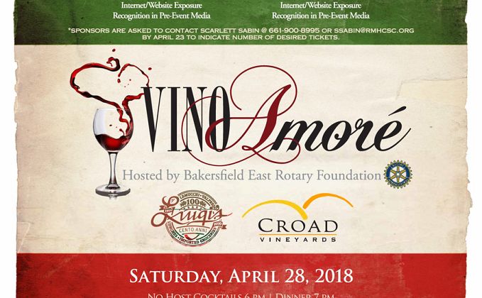 Vino Amore flyer