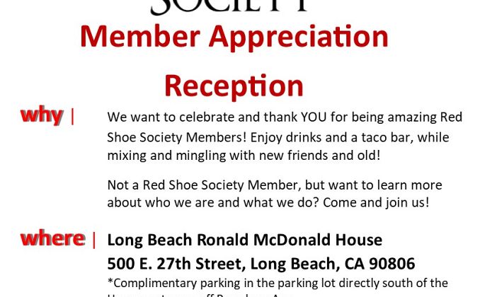 Reception Flyer
