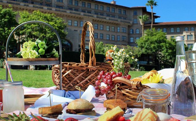 California Dreamin' at The Langham Picnic Photo