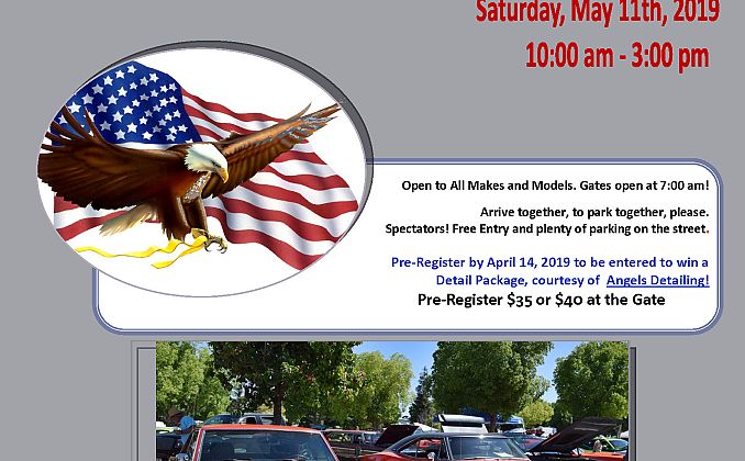 American Car show cover