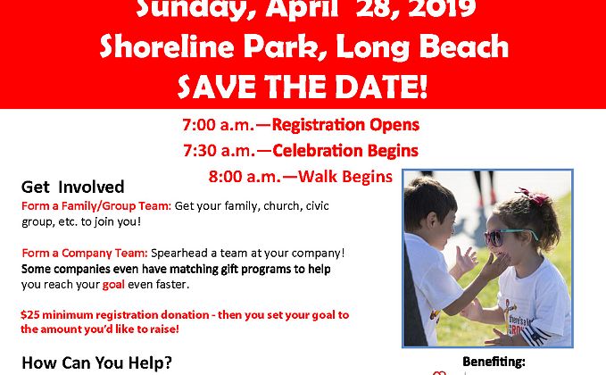 Save the Date Flyer