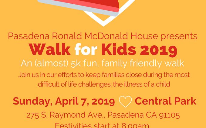 2019 Walk flyer