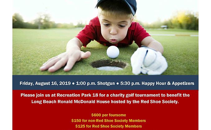 GOLF & GIVE BACK