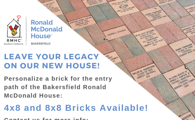 Brick for BRMH flyer