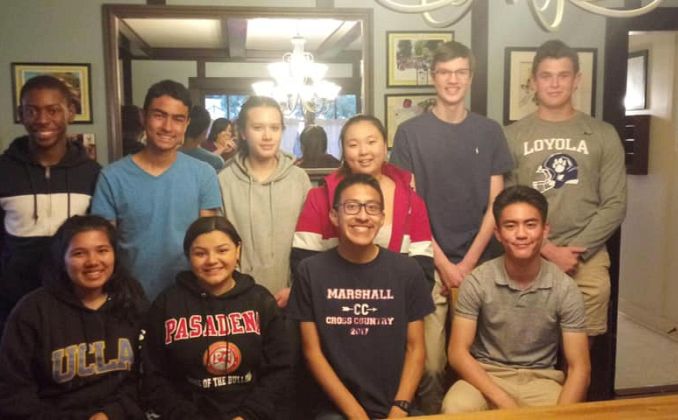 2018 Student Leadership Board