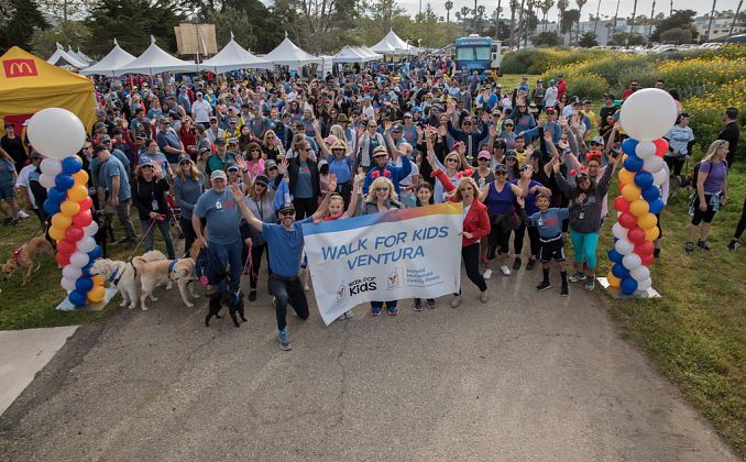Walk for kids 2019 Start