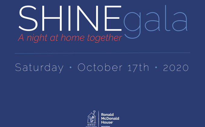 Shine Gala 2020 Banner