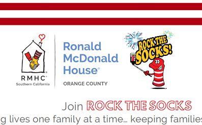 Rock the Socks Banner