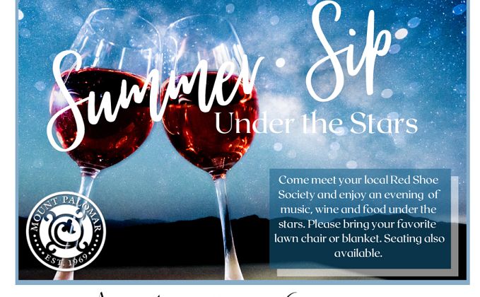 Summer Sip Flyer