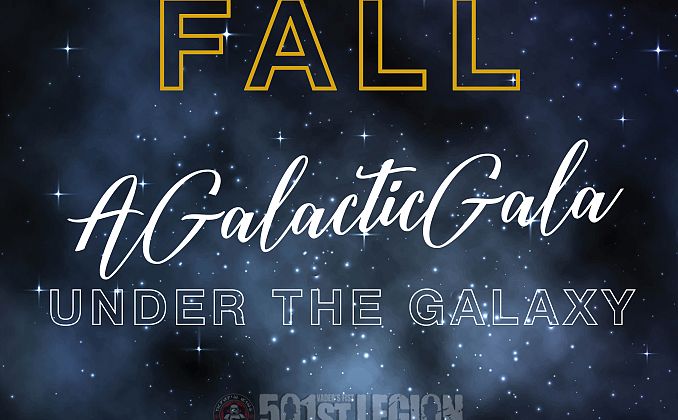 Galactic Gala under the Galaxy Flyer