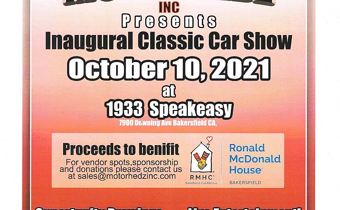 Motorheadz Inc event Flyer