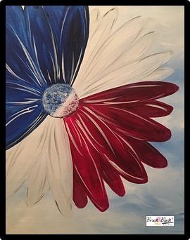 Painting that you will create at the Event